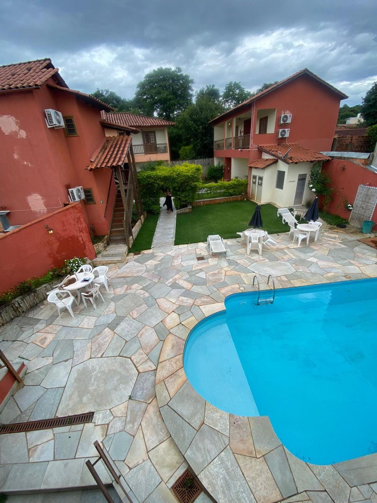 Villa Zen Pirenopolis Conforto E Bem-Estar Exterior photo
