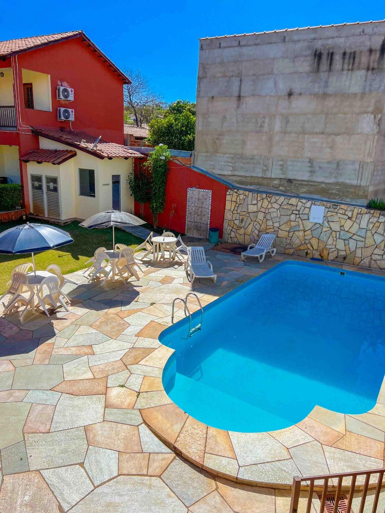 Villa Zen Pirenopolis Conforto E Bem-Estar Exterior photo